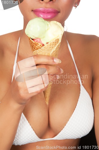 Image of ice-cream