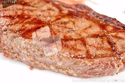 Image of Juicy rib-eye beef steak