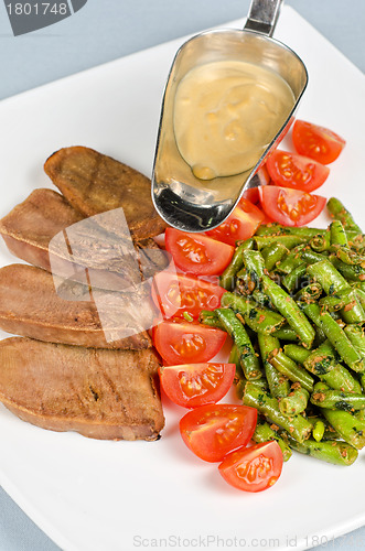 Image of grilled beef tongue