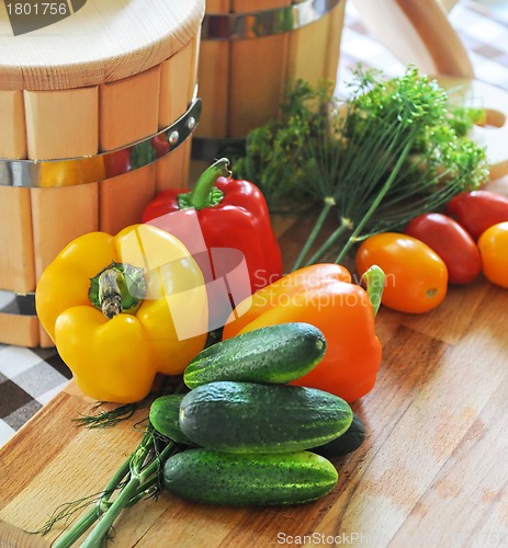 Image of fresh vegetables