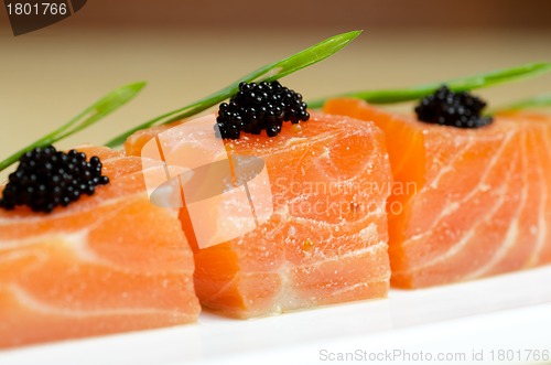 Image of Salmon Slices