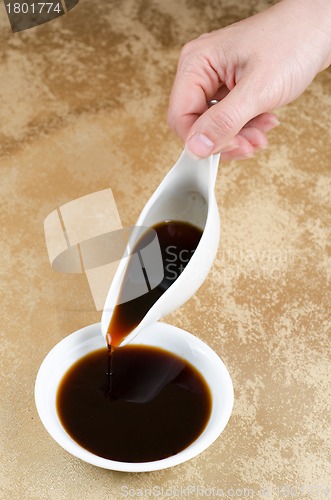 Image of soy sauce