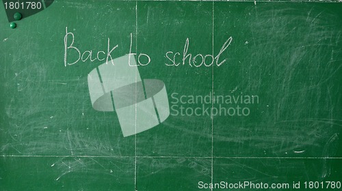 Image of Back To School