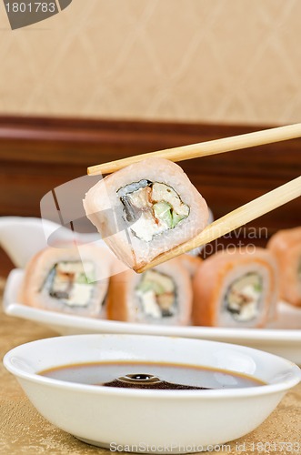 Image of the sushi
