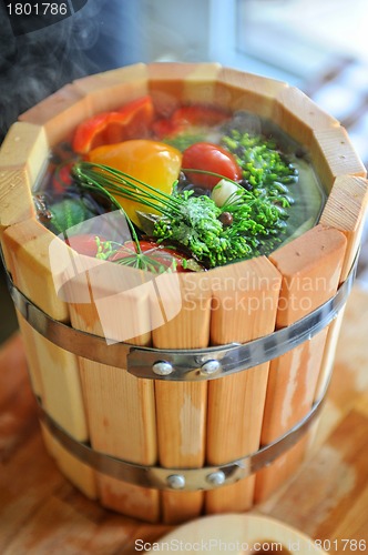 Image of preserving tomatoes