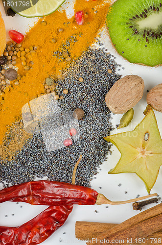 Image of spices