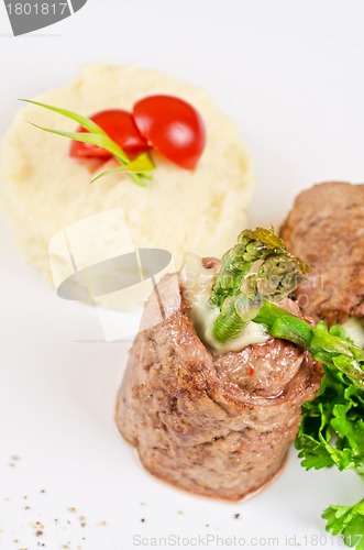 Image of Grilled meat rolls