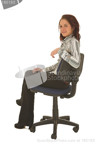 Image of Business Woman