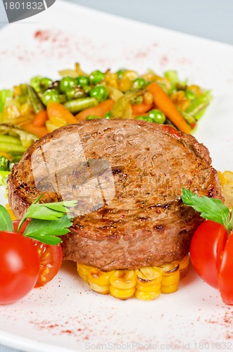 Image of Beef steak meat