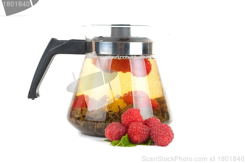 Image of berry tea