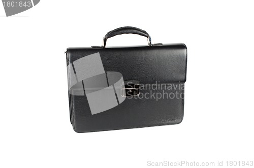 Image of black briefcase