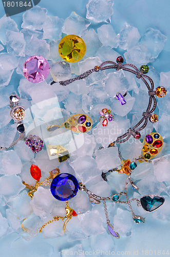 Image of Jewels at ice