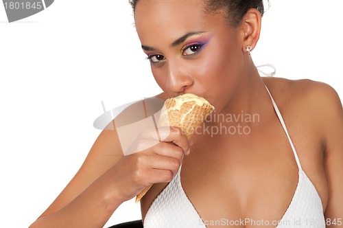 Image of ice-cream