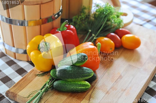 Image of fresh vegetables