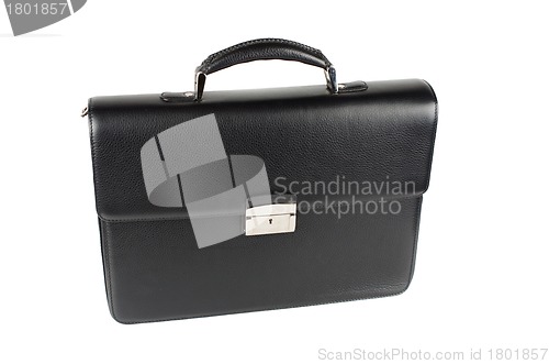 Image of black briefcase