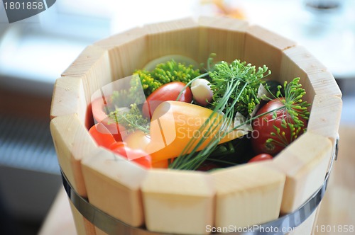 Image of preserving tomatoes