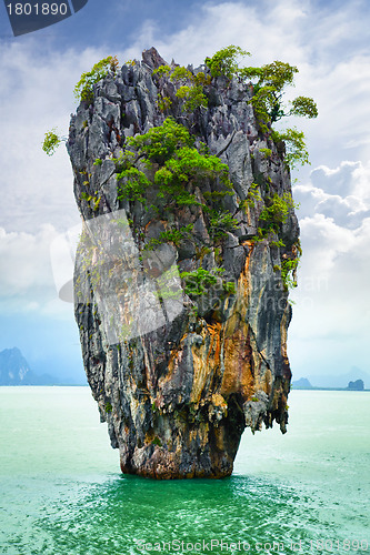 Image of Bond island in Thailand