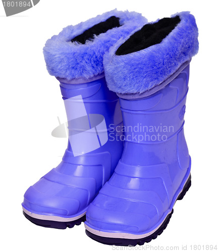 Image of Kids rubber boots