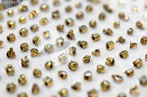 Image of Cheap jewelry on the counter