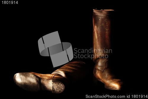 Image of Leather boots handmade