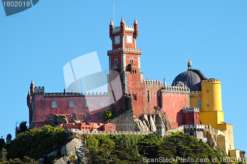 Image of Pena Palace, Sintra, Portugal