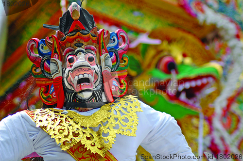 Image of Decoration for the Bali Cremation Ceremony