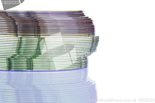 Image of CD / DVD Stack