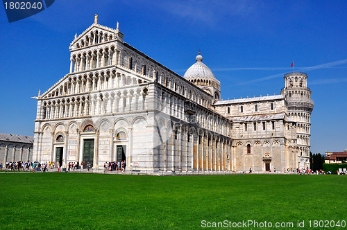 Image of Leaning Tower of Pisa and Duomo , Italy