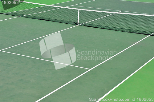 Image of Tennis Court