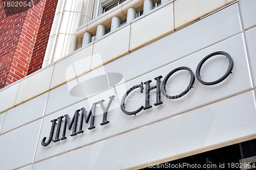 Image of Jimmy Choo's Store