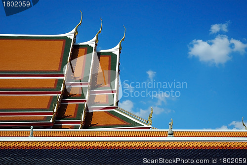 Image of Grand Palace, in Thailand