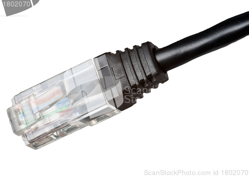 Image of Cable with RJ-45 connector