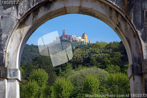 Image of Pena Palace, Sintra, Portugal