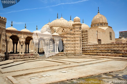 Image of Hosh al-Basha Monument in Cairo, Egypt