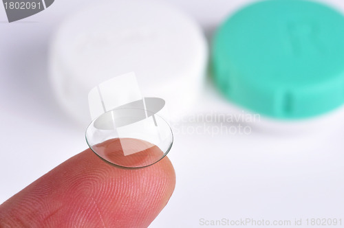 Image of Contact lens