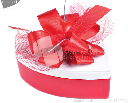 Image of Heart Shaped box