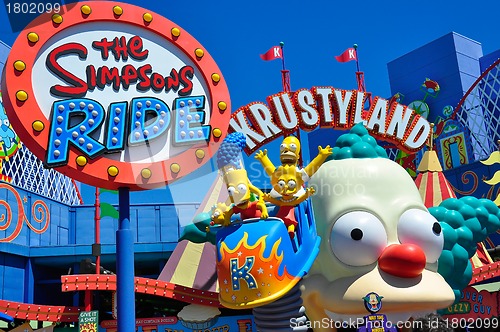 Image of The Simpsons Ride