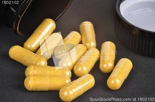 Image of Yellow Pills
