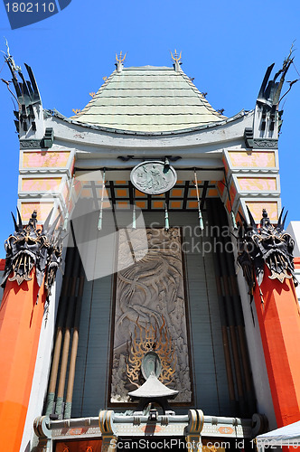 Image of Grauman's Chinese Theate Entrance