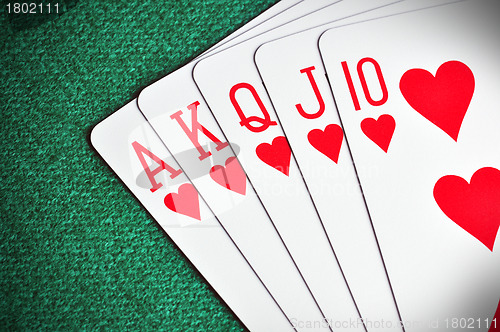 Image of Winning Hand