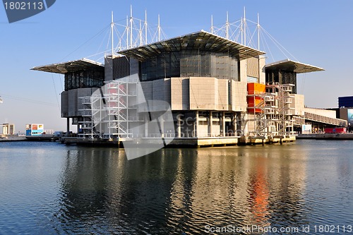 Image of Oceanarium in Lisbon, Portugal