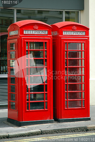 Image of British Public Phone