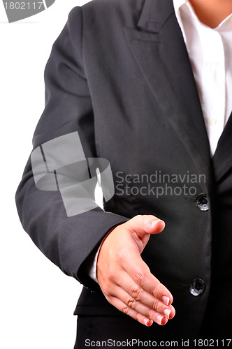 Image of Business Handshake