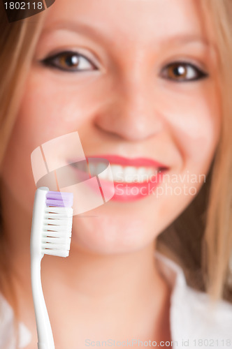 Image of Teeth Brushing