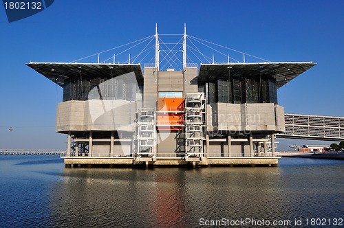 Image of Oceanarium in Lisbon, Portugal