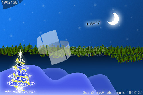 Image of Christmas Landscape