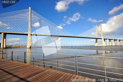 Image of Vasca da Gama Bridge