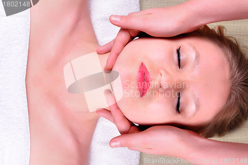 Image of Head Massage