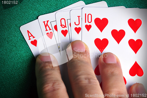 Image of Winning Hand