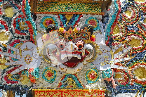 Image of Decoration for the Bali Cremation Ceremony